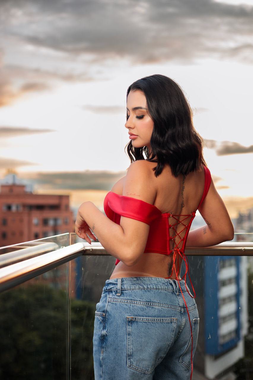 Corset Espejo Ref 1006