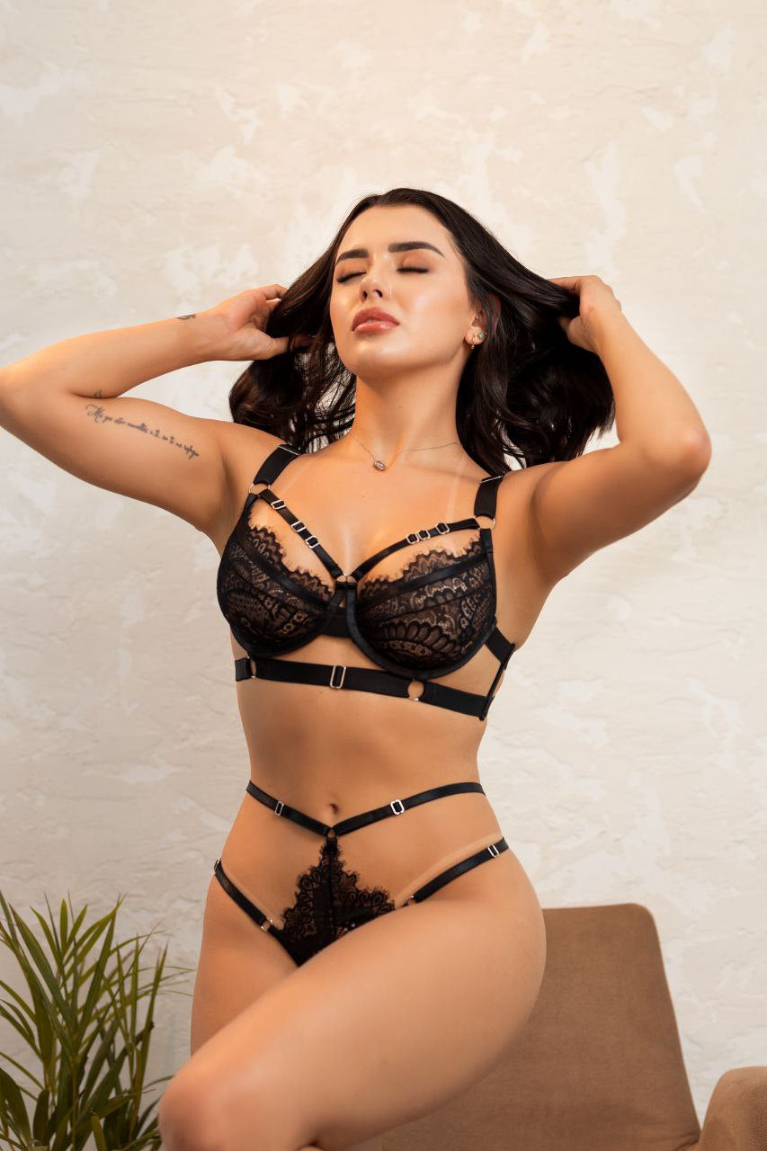 Set de Lencería Desire Ref 1030