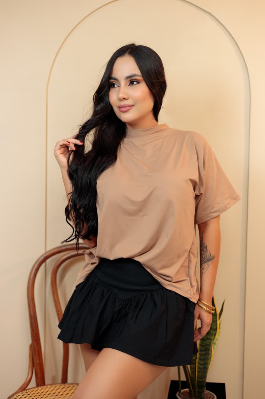 Camiseta Oversize Ref 2007