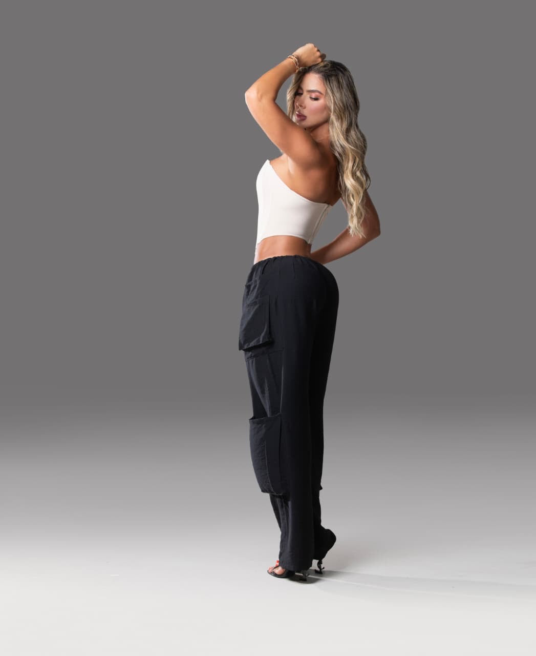 Pantalón Cargo Midnight